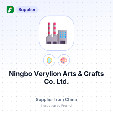 Ningbo Verylion Arts & Crafts Co., Ltd. – summary card, no photo uploaded yet