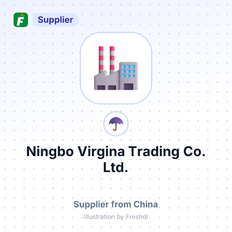 Ningbo Virgina Trading Co., Ltd. – summary card, no photo uploaded yet