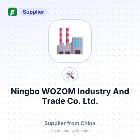 Ningbo WOZOM Industry And Trade Co., Ltd. – summary card, no photo uploaded yet