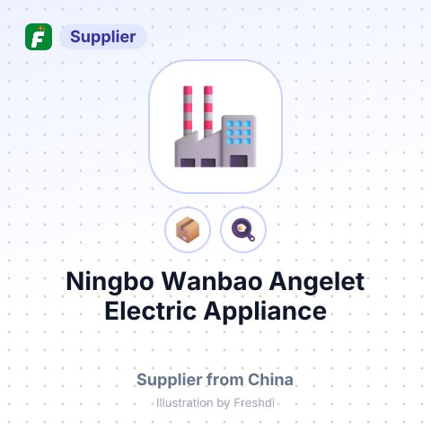 Ningbo Wanbao Angelet Electric Appliance – summary card, no photo uploaded yet