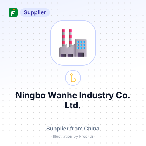 Ningbo Wanhe Industry Co., Ltd. – summary card, no photo uploaded yet