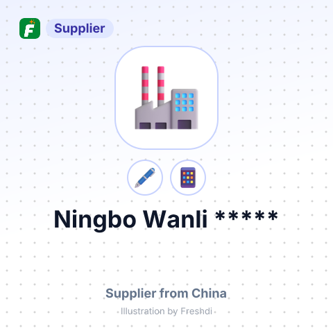 Ningbo Wanli ***** – summary card, no photo uploaded yet