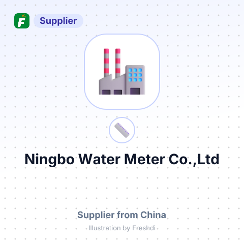 Ningbo Water Meter Co.,Ltd – summary card, no photo uploaded yet