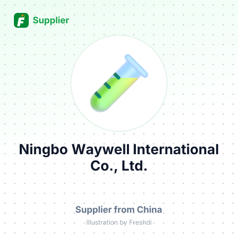 Ningbo Waywell International Co., Ltd. – summary card, no photo uploaded yet