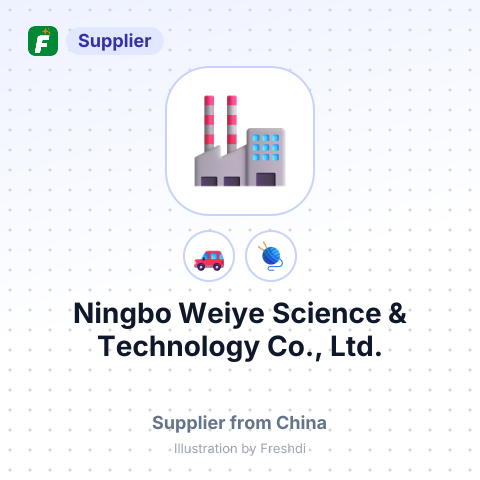 Ningbo Weiye Science & Technology Co., Ltd. – summary card, no photo uploaded yet