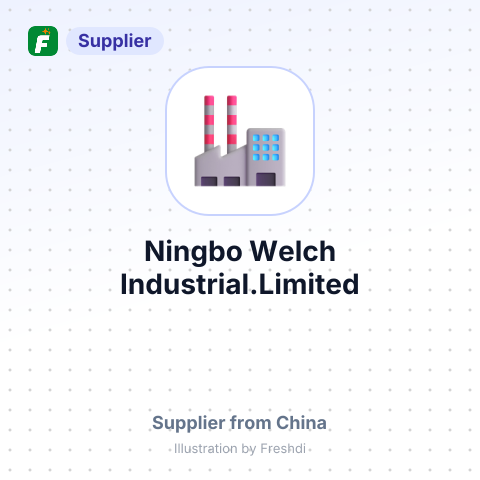 Ningbo Welch Industrial.Limited – summary card, no photo uploaded yet