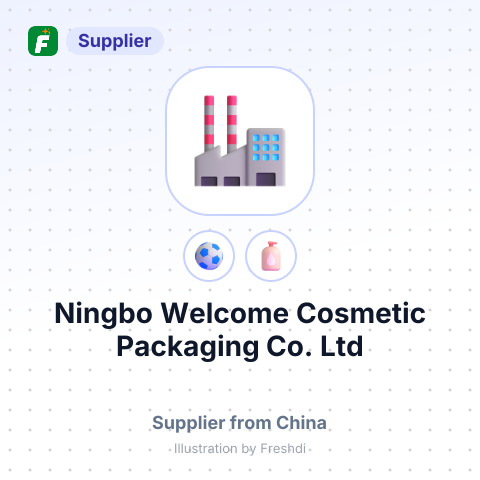 Ningbo Welcome Cosmetic Packaging Co., Ltd – summary card, no photo uploaded yet