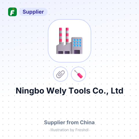 Ningbo Wely Tools Co., Ltd – summary card, no photo uploaded yet