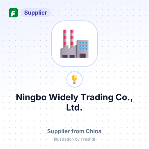 Ningbo Widely Trading Co., Ltd. – summary card, no photo uploaded yet