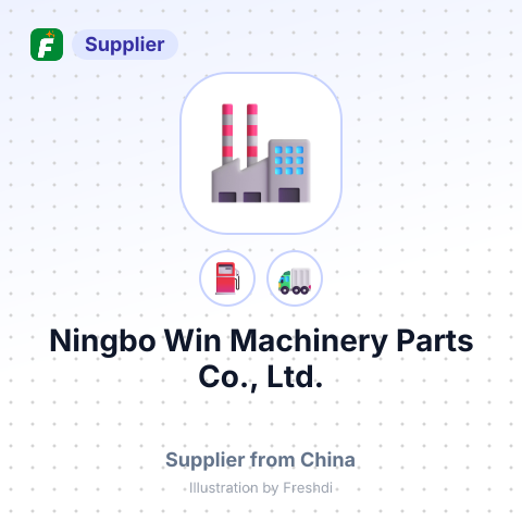 Ningbo Win Machinery Parts Co., Ltd. – summary card, no photo uploaded yet