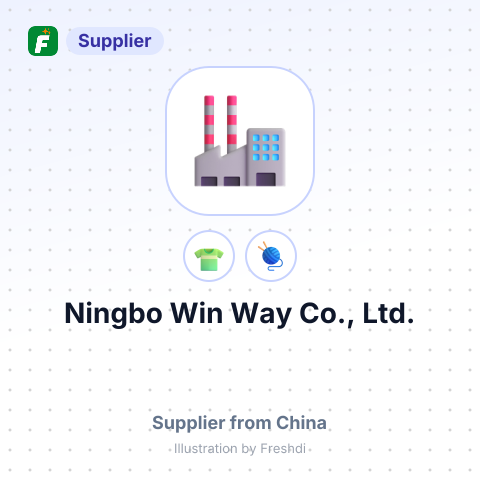 Ningbo Win Way Co., Ltd. – summary card, no photo uploaded yet