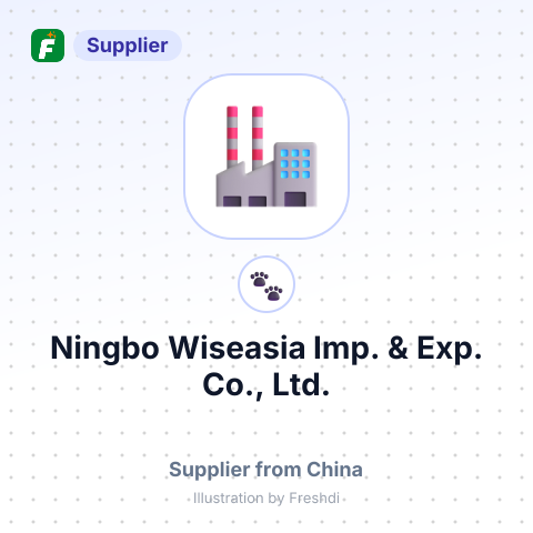 Ningbo Wiseasia Imp. & Exp. Co., Ltd. – summary card, no photo uploaded yet