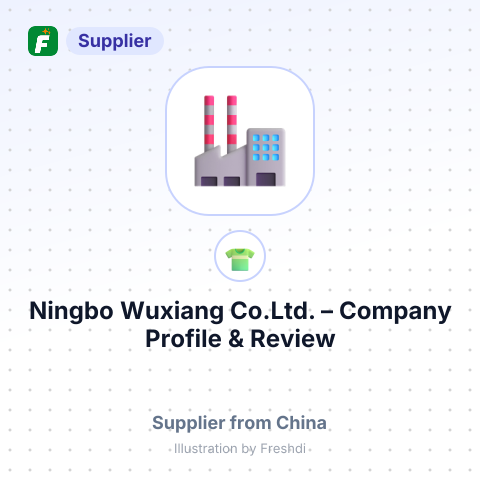 Ningbo Wuxiang Co.Ltd. – summary card, no photo uploaded yet
