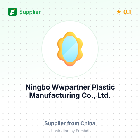 Ningbo Wwpartner Plastic Manufacturing Co., Ltd. – summary card, no photo uploaded yet