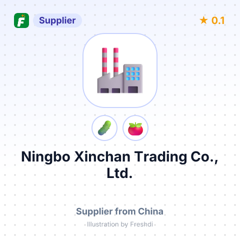Ningbo Xinchan Trading Co., Ltd. – summary card, no photo uploaded yet
