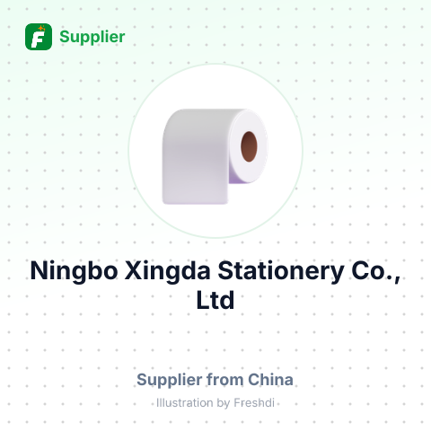 Ningbo Xingda Stationery Co., Ltd – summary card, no photo uploaded yet