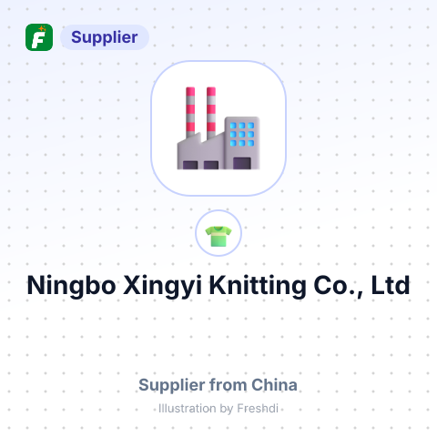 Ningbo Xingyi Knitting Co., Ltd – summary card, no photo uploaded yet