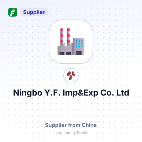 Ningbo Y.F. Imp&Exp Co.,Ltd – summary card, no photo uploaded yet