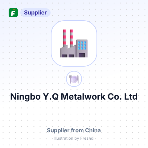 Ningbo Y.Q Metalwork Co., Ltd – summary card, no photo uploaded yet