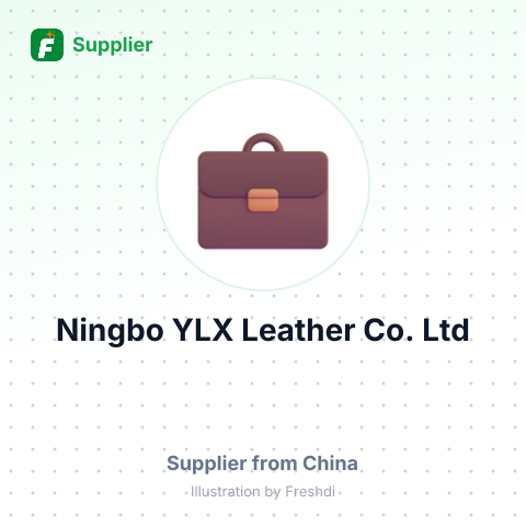 Ningbo YLX Leather Co.,Ltd – summary card, no photo uploaded yet