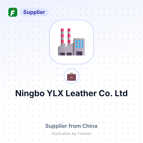 Ningbo YLX Leather Co., Ltd – summary card, no photo uploaded yet