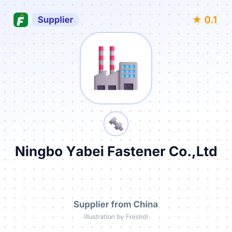 Ningbo Yabei Fastener Co.,Ltd – summary card, no photo uploaded yet