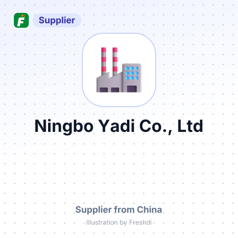 Ningbo Yadi Co., Ltd – summary card, no photo uploaded yet