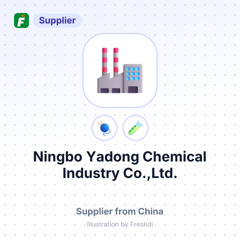 Ningbo Yadong Chemical Industry Co.,Ltd. – summary card, no photo uploaded yet
