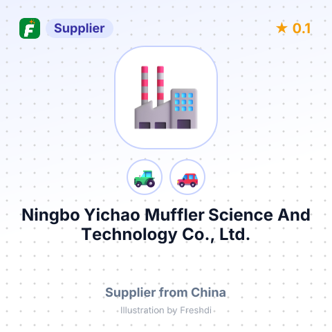 Ningbo Yichao Muffler Science And Technology Co., Ltd. – summary card, no photo uploaded yet