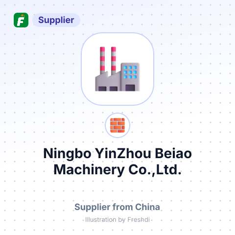 Ningbo YinZhou Beiao Machinery Co.,Ltd. – summary card, no photo uploaded yet