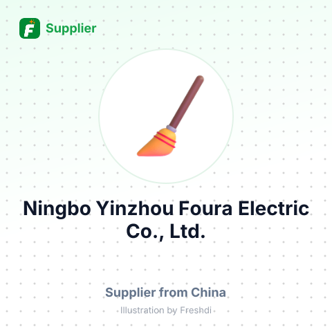 Ningbo Yinzhou Foura Electric Co., Ltd. – summary card, no photo uploaded yet