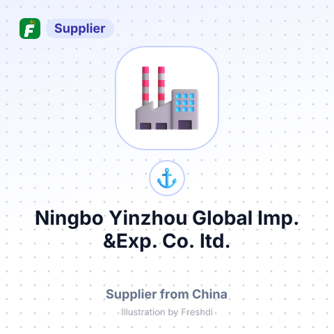 Ningbo Yinzhou Global Imp. &Exp. Co.,ltd. – summary card, no photo uploaded yet