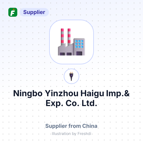 Ningbo Yinzhou Haigu Imp.& Exp. Co., Ltd. – summary card, no photo uploaded yet