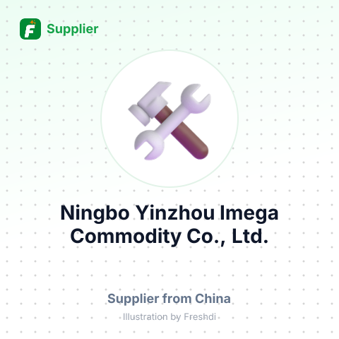 Ningbo Yinzhou Imega Commodity Co., Ltd. – summary card, no photo uploaded yet