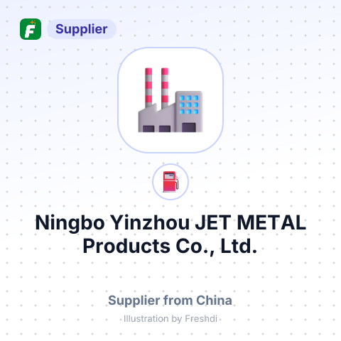 Ningbo Yinzhou JET METAL Products Co., Ltd. – summary card, no photo uploaded yet