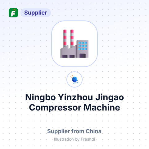 Ningbo Yinzhou Jingao Compressor Machine – summary card, no photo uploaded yet