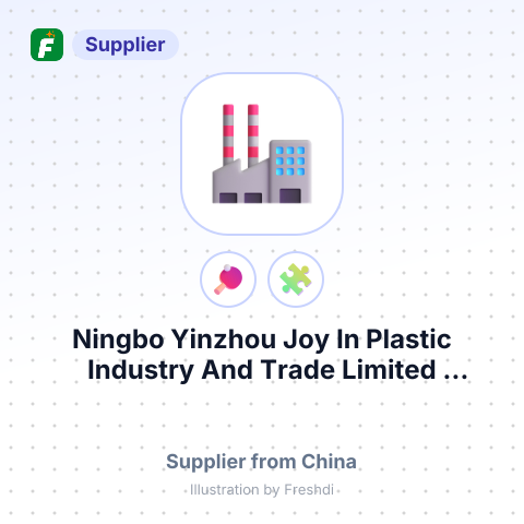 Ningbo Yinzhou Joy In Plastic Industry And Trade Limited Company – summary card, no photo uploaded yet