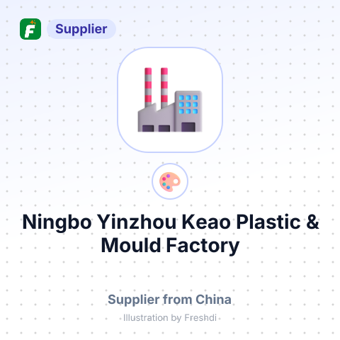 Ningbo Yinzhou Keao Plastic & Mould Factory – summary card, no photo uploaded yet