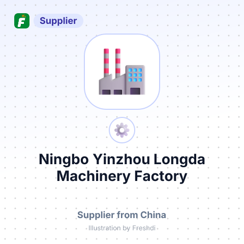 Ningbo Yinzhou Longda Machinery Factory – summary card, no photo uploaded yet