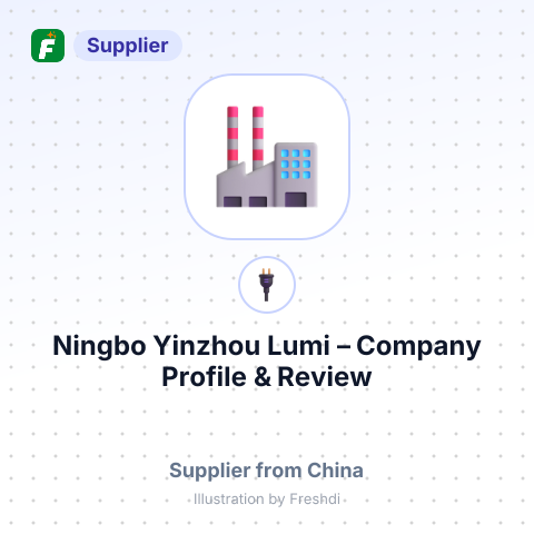 Ningbo Yinzhou Lumi – summary card, no photo uploaded yet