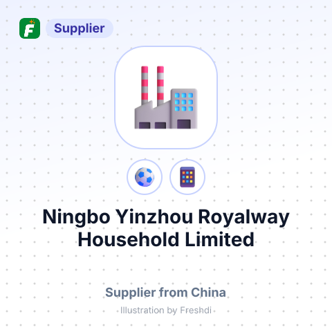 Ningbo Yinzhou Royalway Household Limited – summary card, no photo uploaded yet