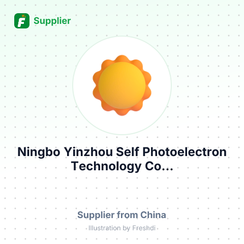 Ningbo Yinzhou Self Photoelectron Technology Co... – summary card, no photo uploaded yet