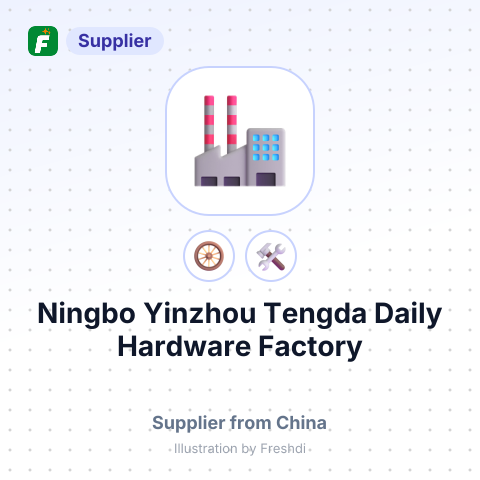 Ningbo Yinzhou Tengda Daily Hardware Factory – summary card, no photo uploaded yet