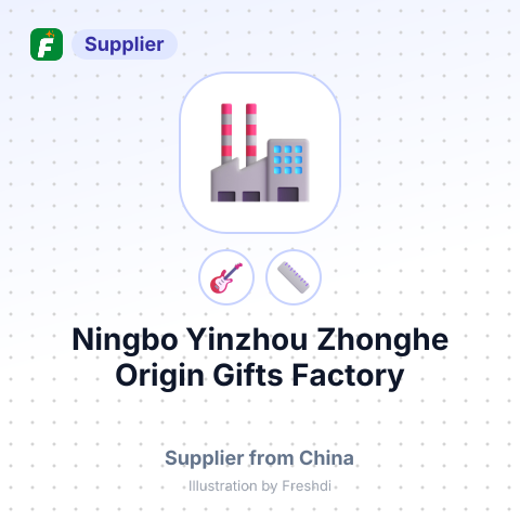 Ningbo Yinzhou Zhonghe Origin Gifts Factory – summary card, no photo uploaded yet