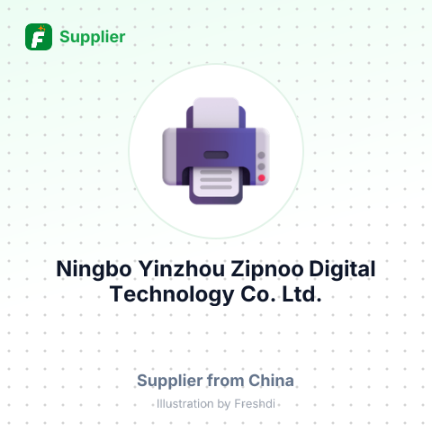 Ningbo Yinzhou Zipnoo Digital Technology Co., Ltd. – summary card, no photo uploaded yet