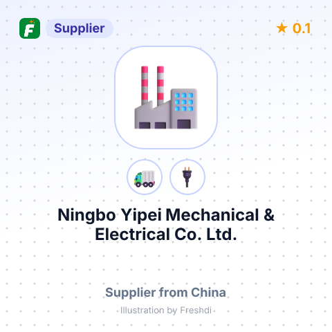Ningbo Yipei Mechanical & Electrical Co., Ltd. – summary card, no photo uploaded yet
