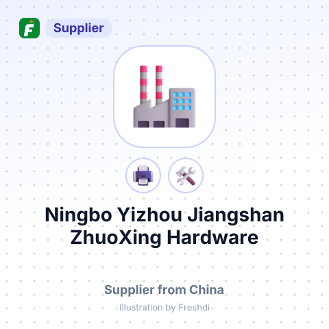 Ningbo Yizhou Jiangshan ZhuoXing Hardware Stamping Factory – summary card, no photo uploaded yet