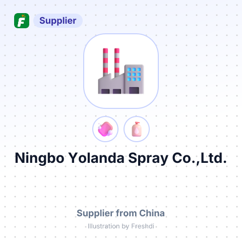 Ningbo Yolanda Spray Co.,Ltd. – summary card, no photo uploaded yet