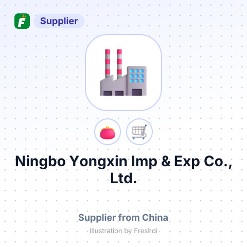Ningbo Yongxin Imp & Exp Co., Ltd. – summary card, no photo uploaded yet