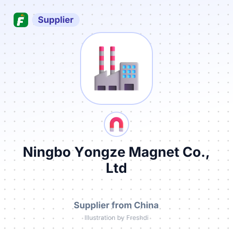 Ningbo Yongze Magnet Co., Ltd – summary card, no photo uploaded yet